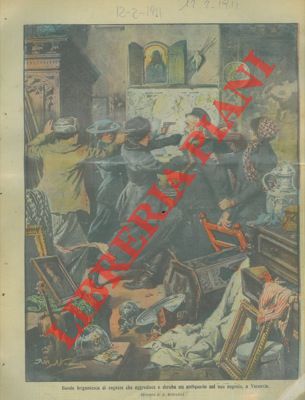 BELTRAME A. - - Banda di ragazze deruba a Varsavia un'antiquario.