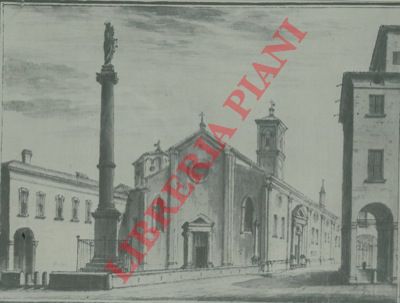 Panfili Pio - - Bologna. Piazza San Martino.