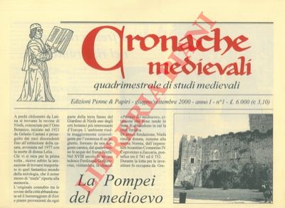 - - Cronache medievali. Quadrimestrale di studi medievali.