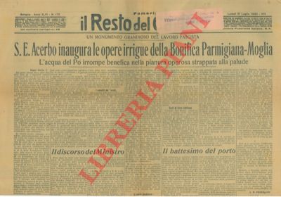 - - Bonifica Parmigiana - Moglia.