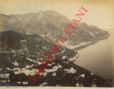 Sommer. Napoli - - Panorama da Ravello.