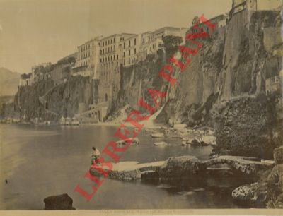 Brogi - - Sorrento. Marina coll'Albergo Tramontano.