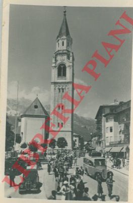 - - Cortina d'Ampezzo.