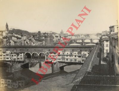 Sommer. Napoli - - Firenze. Ponte vecchio.