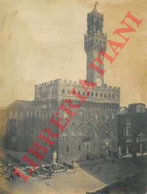- - Firenze. Palazzo della Signoria.