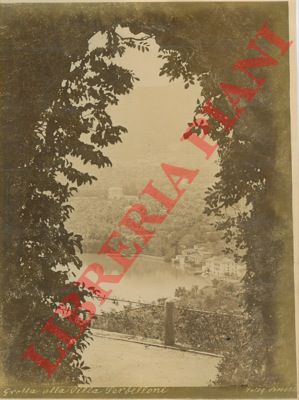 Bosetti - - Lago di Como. Panorama da Gorla, Villa Serbelloni (2), Villa Carlotta,  Bellagio, Giardino dell'Hotel Grande Bretagne, Panorama da S. Martino, Bellagio e i due laghi.