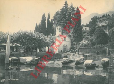 Brunner - - Lago di Como. Panorama del 1 bacino con Como e Brunate.  Il porto di Tremezzo.