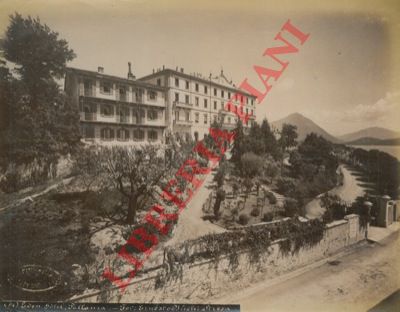Fot. Ernesto Buchi. Stresa - - Lago Maggiore. Pallanza. Eden Hotel.