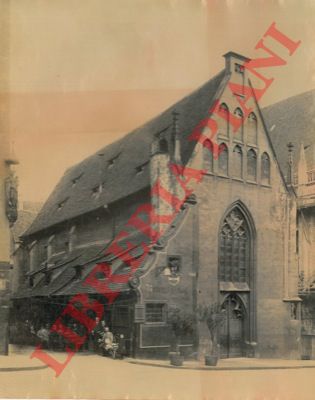 - - (Norimberga) Nurnberg. Lorenzkirche. Sandner Brunnen. Bratwurstglochlein. Sebaldnsgrab P. Vischer.