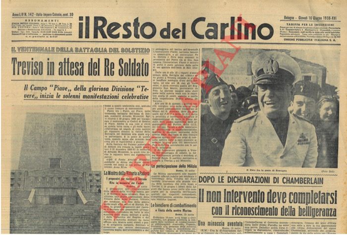 - - Il Resto del Carlino.
