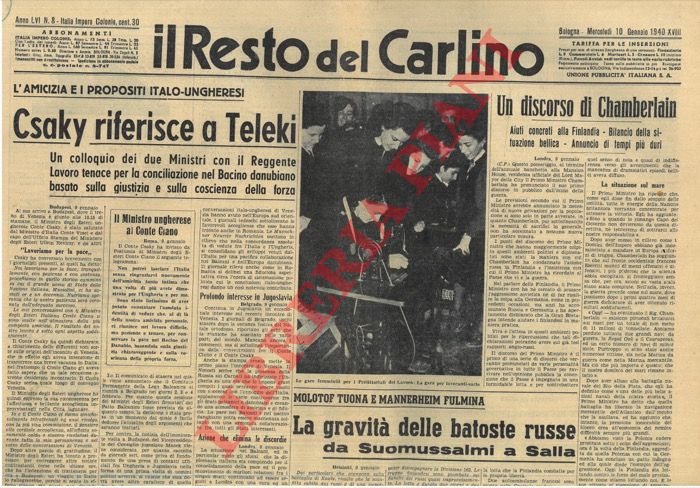 - - Il Resto del Carlino.