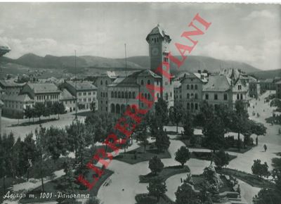 - - Asiago. Panorama.