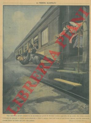 Pisani V. - - A Berlino una signorina minacciata da un ladro lo getta dal treno su cui viaggiava.