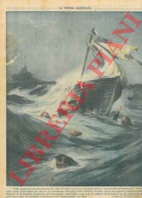 Pisani V. - - A Gaeta una folata di vento ribalta l'imbarcazione dell'esploratore 