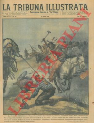 Pisani V. - - Cinquanta Pellerossa assaltano e massacrano due banditi rei di aver assalito un vagone postale.
