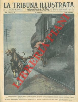 Pisani V. - - In Australia un macchinista a cavallo raggiunge una locomotiva priva di controllo e la frena.