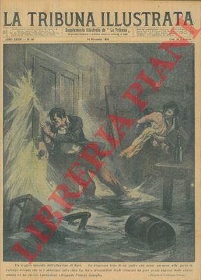 Pisani V. - - Una intera famiglia affoga durante l' alluvione a Bari.