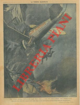 Pisani V. - - Due aviatori americani rimangono uccisi cozzando con i loro aeropolani contro una parete rocciosa.