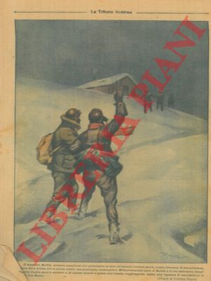 Pisani V. - - A Brescia un contadino scopre nella stalla un nido di gufi e mentre cerca di portare via i piccoli viene aggredito e accecato dal gufo genitore.