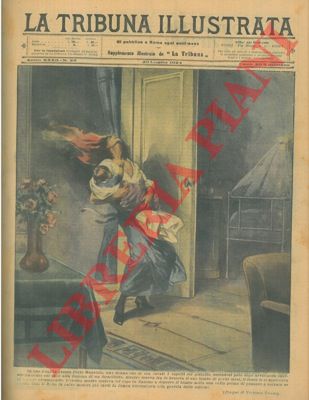 Pisani V. - - Violento incendio di Messina.