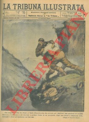 Pisani V. - - Nel cielo tra Konia e Costantinopoli gli aviatori americani occupati nel giro del mondo hanno ricevuto il saluto di uno stormo di cicogne.