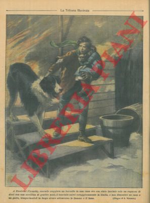Minardi A. - - A Montreal un ragazzo salva la sorellina di dieci anni e il cane da un pericoloso incendio.