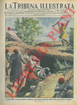 ABBO E. - - Fuga delle truppe ribelli.