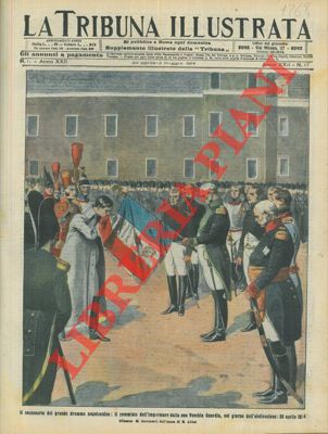 ABBO E. - - Centenario dell' abdicazione di Napoleone.