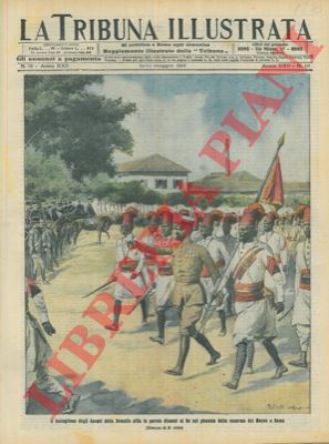 ABBO E. - - Parata degli ascari a Roma.