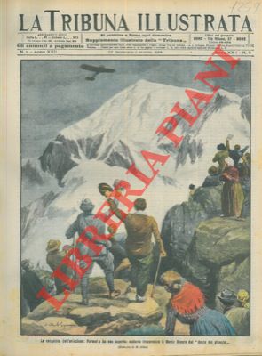 ABBO E. - - Trasvolata del monte Bianco dal 