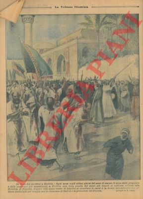 ABBO E. - - Le feste dei sacrifici di Kerbla.