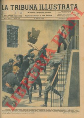 MINARDI A. - - Uomo impazzisce e lancia contro la polizia suppellettili di ogni sorta.