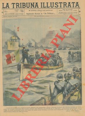 PISANI V. - - L' esercito italiano occupa l' isola di Corf. All' interno una pagina di servizio fotografico.