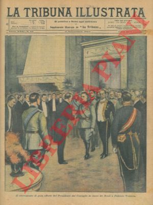 - - Ricevimento di Mussolini a Palazzo Venezia in onore dei Reali.