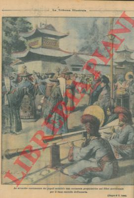 ABBO E. - - Cerimonia in Tibet per il buon raccolto dell'annata.
