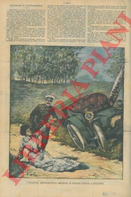 - - Incidente accaduto ai sovrani d'Italia a Racconigi.