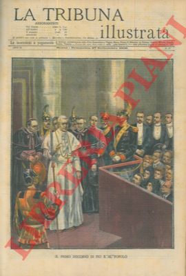 - - Primo discorso del papa al popolo.