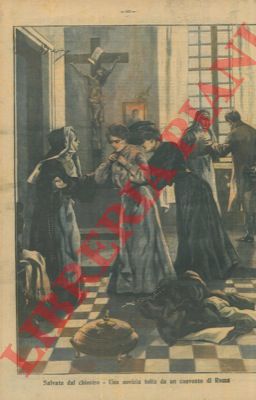 - - Una novizia viene tolta da un convento di Roma.