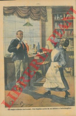 - - Una bagnina uccisa da un dottore.