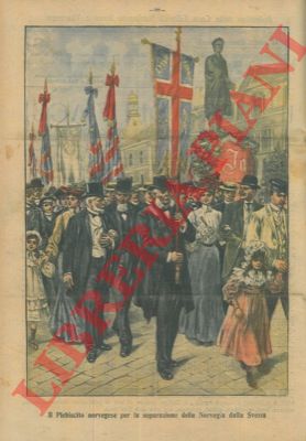 - - Il Plebiscito norvegese per la separazione della Norvegia dalla Svezia.