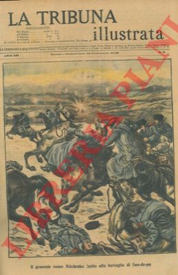 - - Il generale russo Mitchenko ferito alla battaglia di San-de-pu.