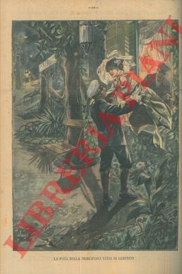 - - La fuga della principessa Luisa di Coburgo.