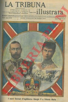 DALMONTE L. - - Giorgio V e Vittoria Maria nuovi reali d'Inghilterra.