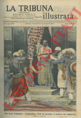 DALMONTE L. - - L'imperatrice Tait fa arrestare il ministro del commercio.
