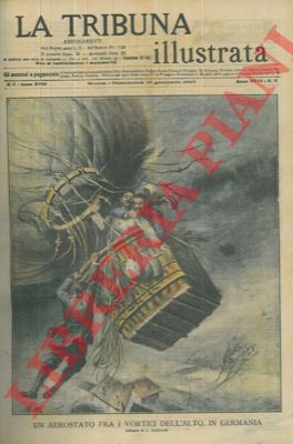DALMONTE L. - - Un aerostato fra i vortici dell'alto.