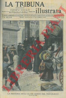 ABBO E. - - La partenza degli ultimi gesuiti da Portogallo.
