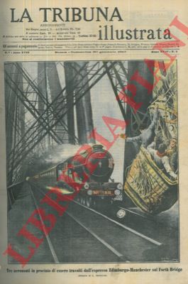 DALMONTE L. - - Tre areonauti sono quasi travolti da un treno in inghilterra.