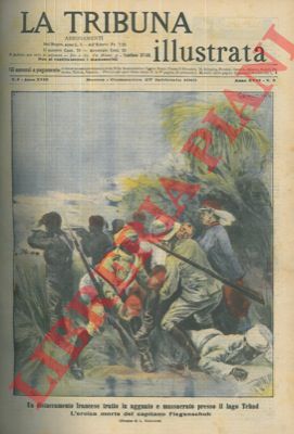 DALMONTE L. - - L'eroica morte del capitano Fiegenshuh.