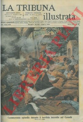 ABBO E. - - Commovente episodio durante il terribile incendio in Canad.