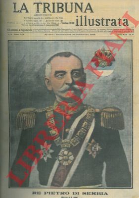 ABBO E. - - Re Pietro di Serbia.